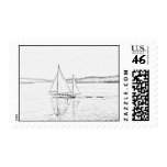 Vintage Sailing Postage