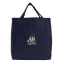Vintage Sailing Ship Embroidered Bag embroidered bags by fathersdaytshirts Vintage Sailing Ship Embroidered Bag embroidered bags