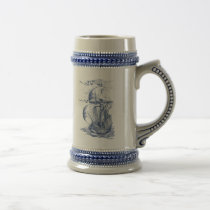 Vintage Sailing Ship mugs