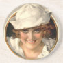 Vintage Sailor Girl Coaster Vintage Sailor Girl Coaster