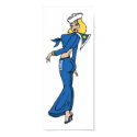 Vintage Sailor Girl Tattoo Art posters