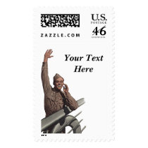 Vintage Sailor Shout Out Large Postage
