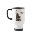 Vintage Sailor Shout Out Travel Mug