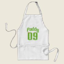 Vintage Saint Patrick's Day 2009 aprons
