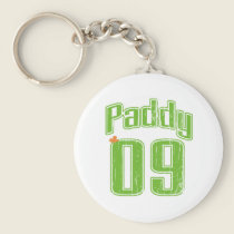 Vintage Saint Patrick's Day 2009 keychains