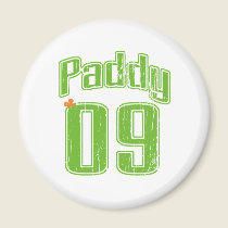 Vintage Saint Patrick's Day 2009 magnets by ruderetro Vintage Saint Patrick's Day 2009 magnets