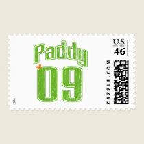 Vintage Saint Patrick's Day 2009 stamps