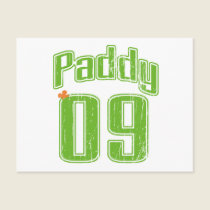 Vintage Saint Patrick's Day 2009 postcards