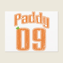Vintage Saint Patrick's Day 2009 postcards