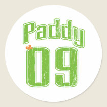 Vintage Saint Patrick's Day 2009 stickers by ruderetro Vintage Saint Patrick's Day 2009 stickers