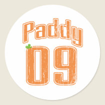 Vintage Saint Patrick's Day 2009 stickers