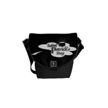 Vintage : Saint Patrick's day - Courier Bags