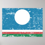Vintage Sakha Flag posters