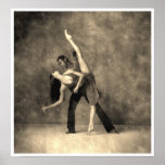 Vintage Salsa Print