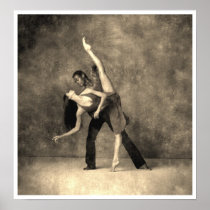 Vintage Salsa Print