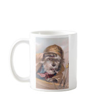 Vintage Salty Sea Dog Mug
