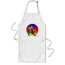Vintage Samurai aprons by rudejapan Vintage Samurai aprons