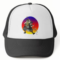 Vintage Samurai hats by rudejapan Vintage Samurai hats