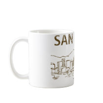 Vintage San Diego Coffee Mugs