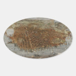Vintage San Francisco 1878 Sticker