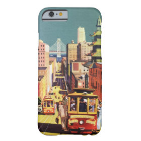 Vintage San Francisco Barely There iPhone 6 Case