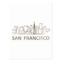 Vintage San Francisco Postcard