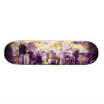 vintage san francisco rusty landscape darkside skateboards