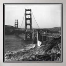 Vintage San Francisco, USA - Poster