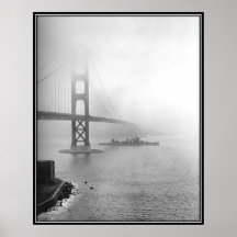 Vintage San Francisco, USA - Posters