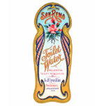 Vintage San Remo Toilet Water Label t-shirts