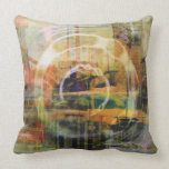 Vintage SanFrancisco's Abstract transportation pillows