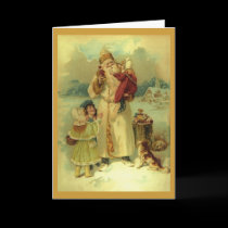 Vintage Santa - 1890s cards