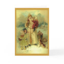 Vintage Santa - 1890s cards by scenesfromthepast Vintage Santa - 1890s cards