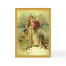 Vintage Santa - 1890s cards