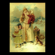 Vintage Santa - 1890s posters