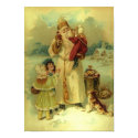 Vintage Santa - 1890s posters by scenesfromthepast Vintage Santa - 1890s posters