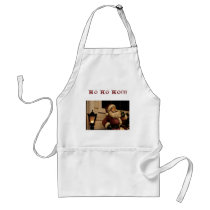 Vintage Santa Apron