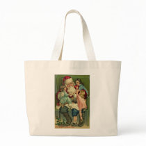 Vintage Santa bags by MyOtherPlanet Vintage Santa bags