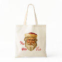 Vintage Santa bags