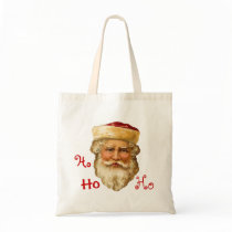 Vintage Santa bags by JuJuGarden Vintage Santa bags