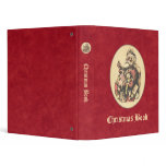 Vintage Santa Vinyl Binders
