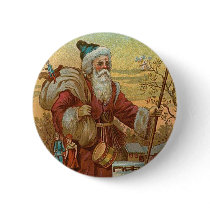 Vintage Santa buttons by MyOtherPlanet Vintage Santa buttons