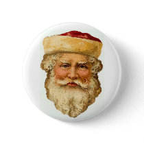 Vintage Santa buttons