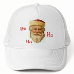 Vintage Santa Cap Mesh Hat