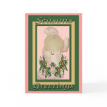 Vintage Santa Card