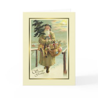 Vintage Santa