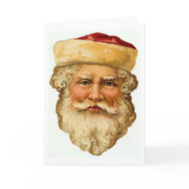 Vintage Santa cards by JuJuGarden Vintage Santa cards