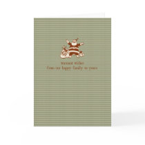 Vintage Santa Card