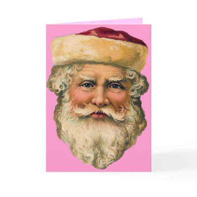 Vintage Santa cards