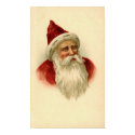 Vintage Santa Card posters by vintagegiftmall Vintage Santa Card posters